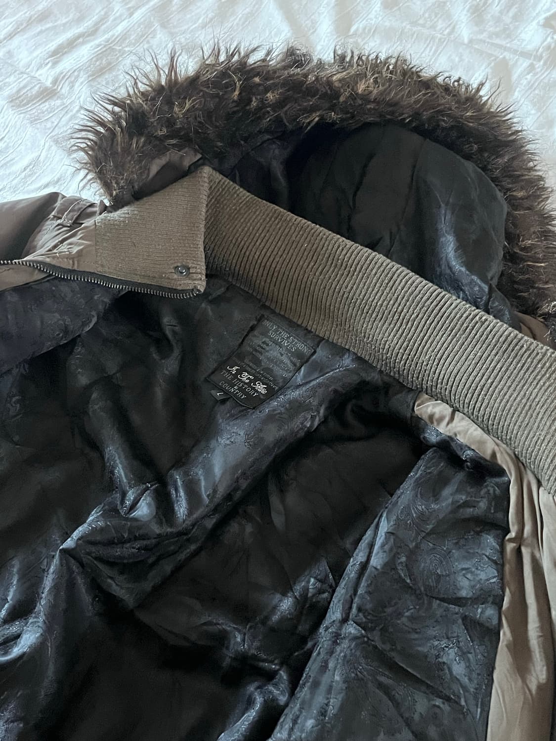 In the attic vkei fishtail parka 상품이미지5