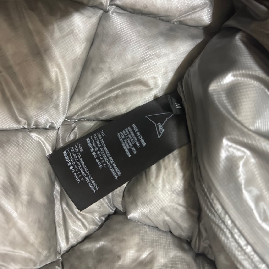 로아 하이킹 패딩 실버 roa hiking Nuna 800  상품이미지3