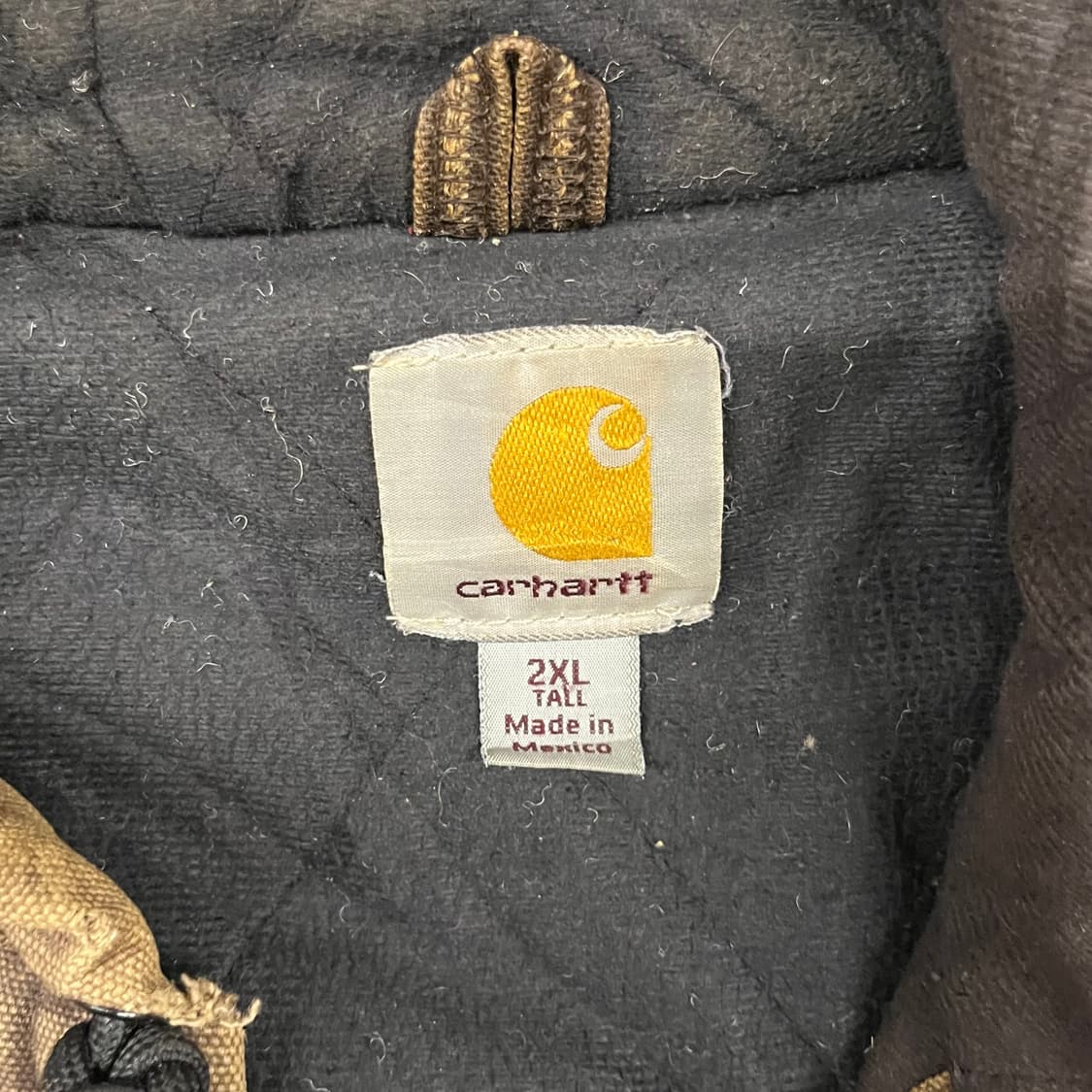 Carhartt J130 액티브 후드 자켓 (115) 상품이미지6