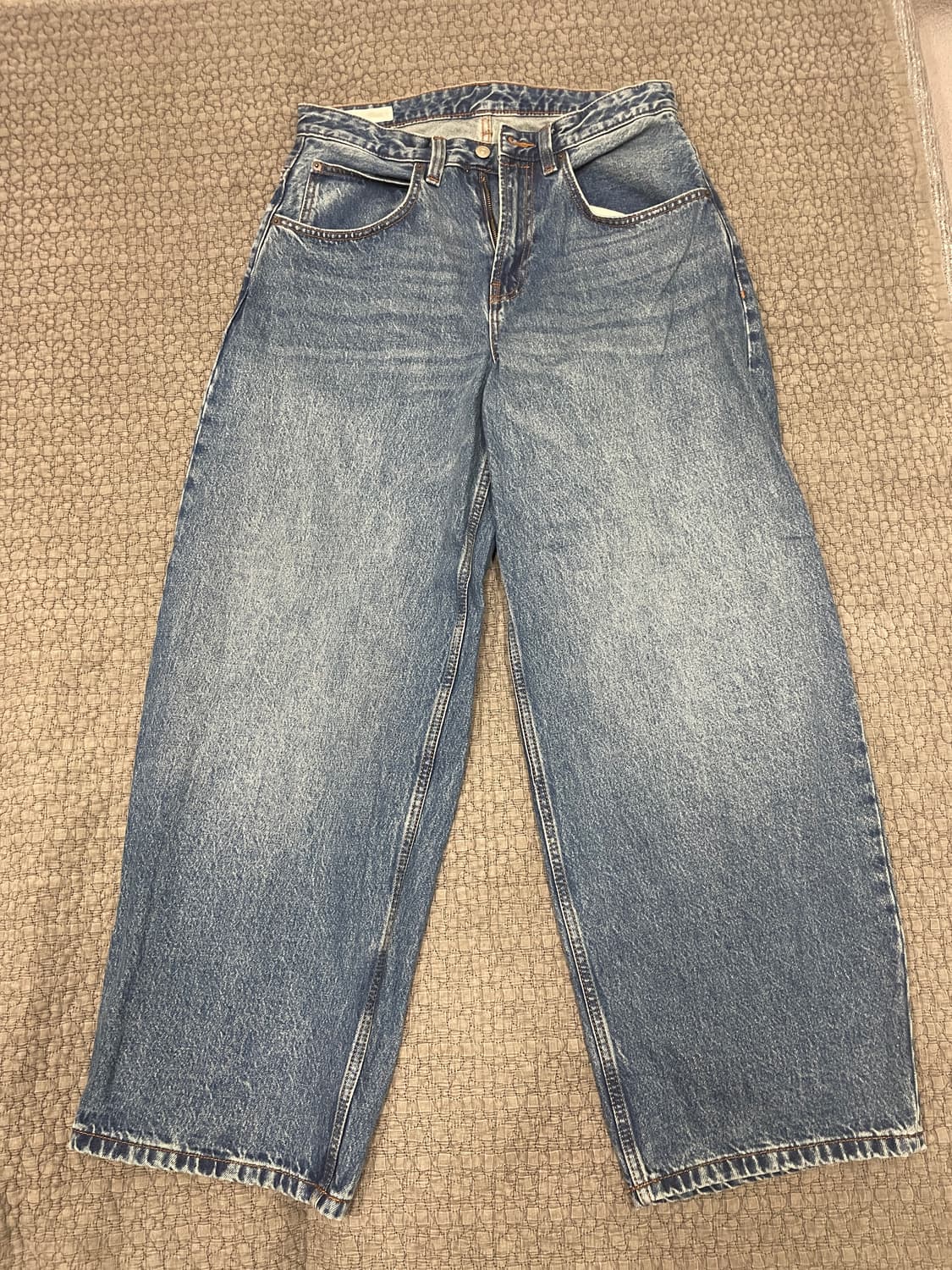 자라 벌룬핏 데님 팬츠 팝니다 상품이미지1