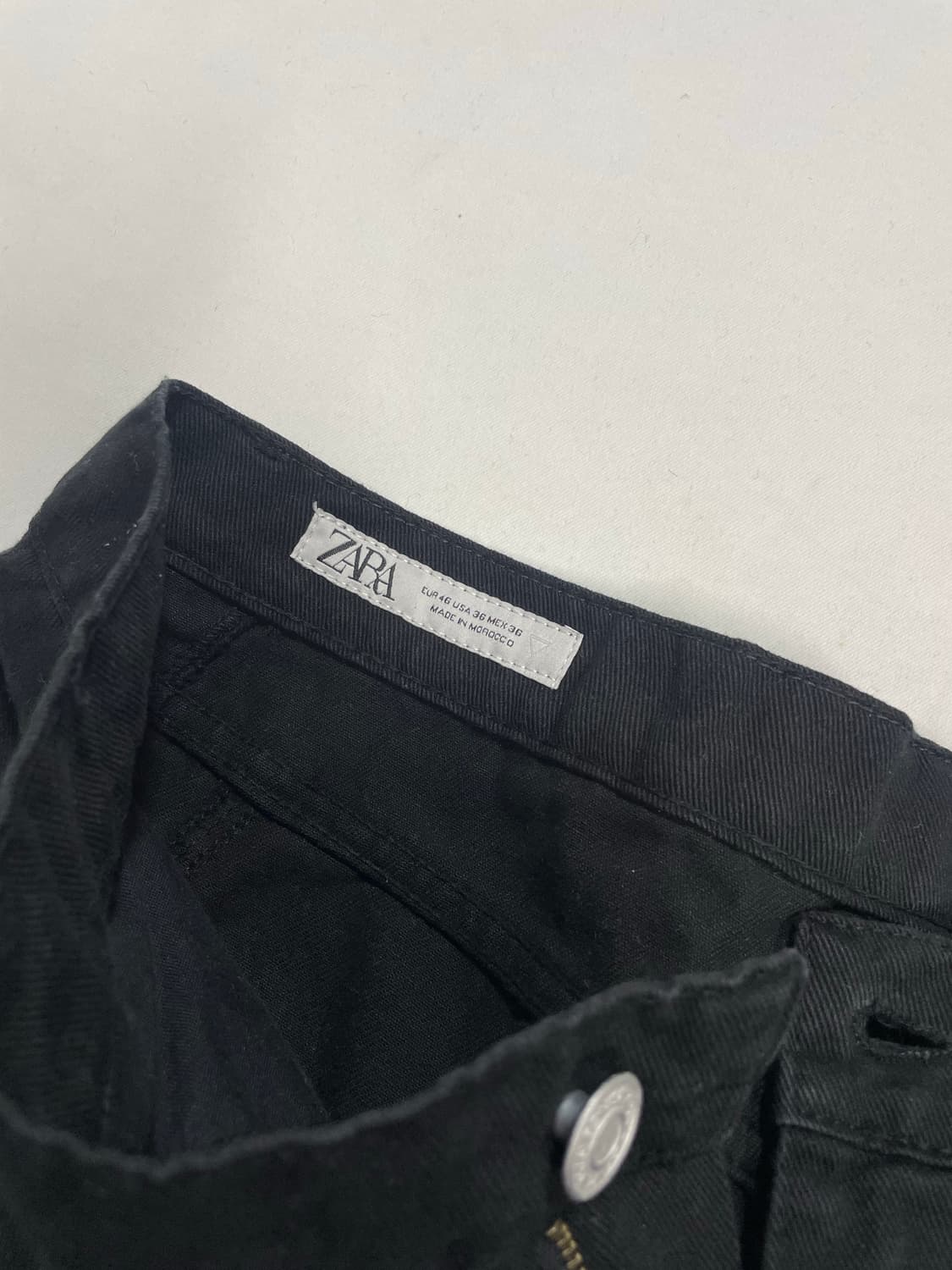 세븐틴 착용 유틸리티 포켓 팬츠 블랙 상품이미지8