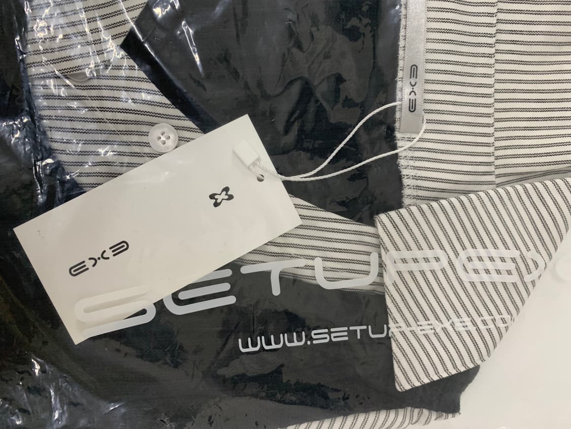 setup exe LAYERED GEEK SHIRT / BLACK 상품이미지7