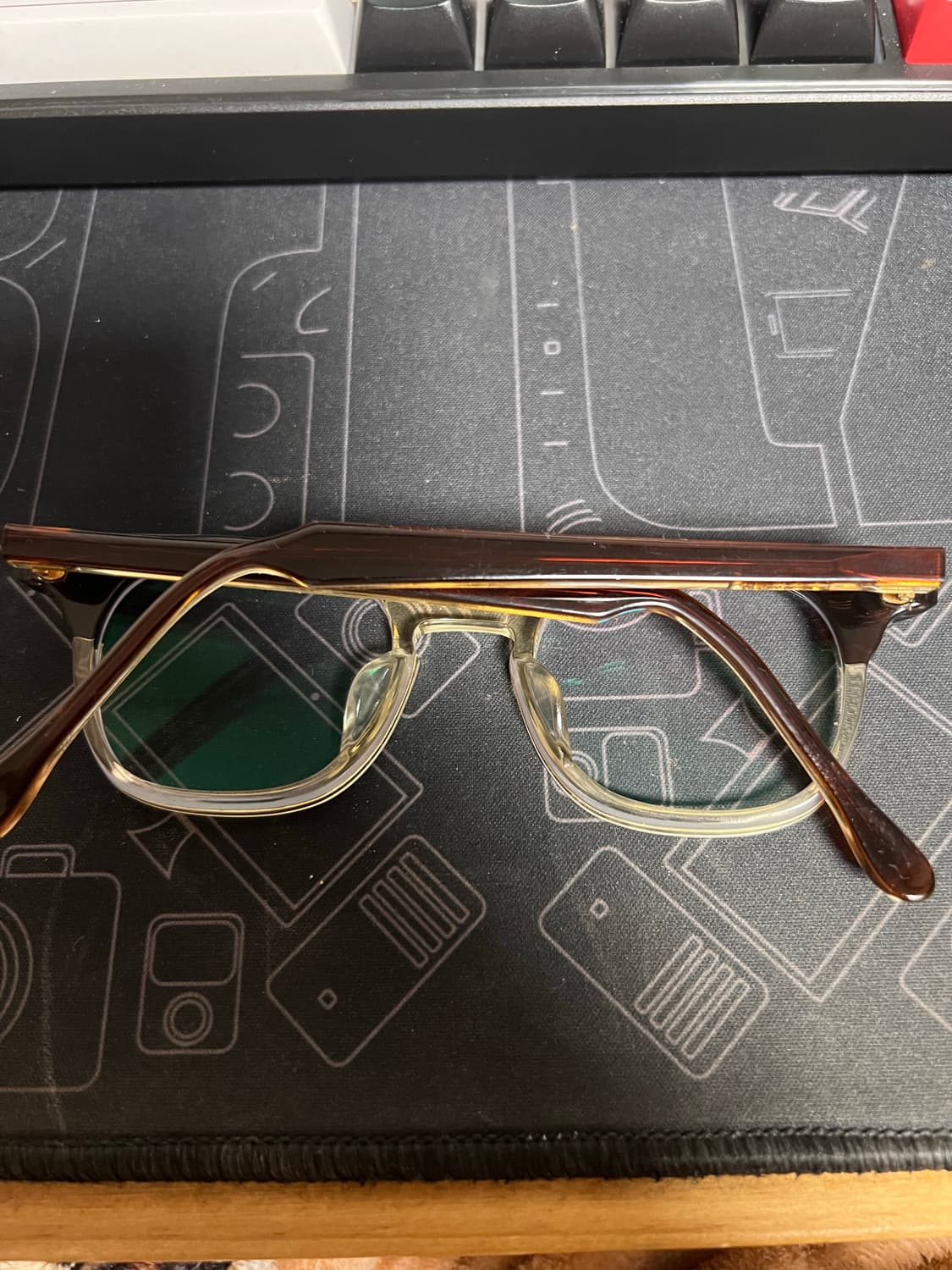 하쿠산 메가네 투톤 상품이미지2