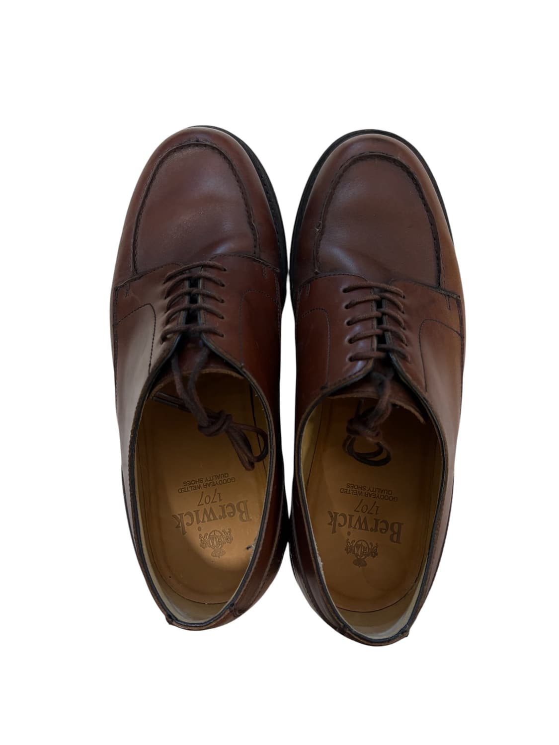 버윅 1707 브라운 로퍼(size 260) 상품이미지1