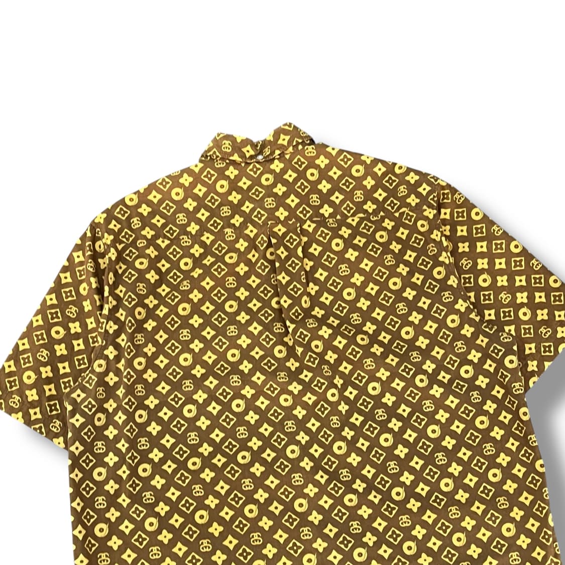  90s stussy 루이비통 모노그램 하프셔츠 y12398 상품이미지6