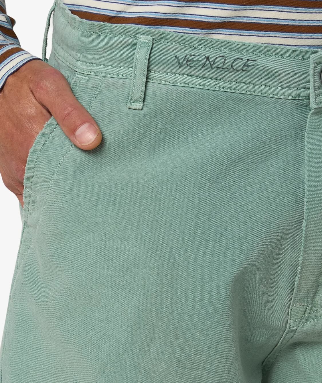 ERL 이알엘 디스트레스드 치노 팬츠 새상품 상품이미지3