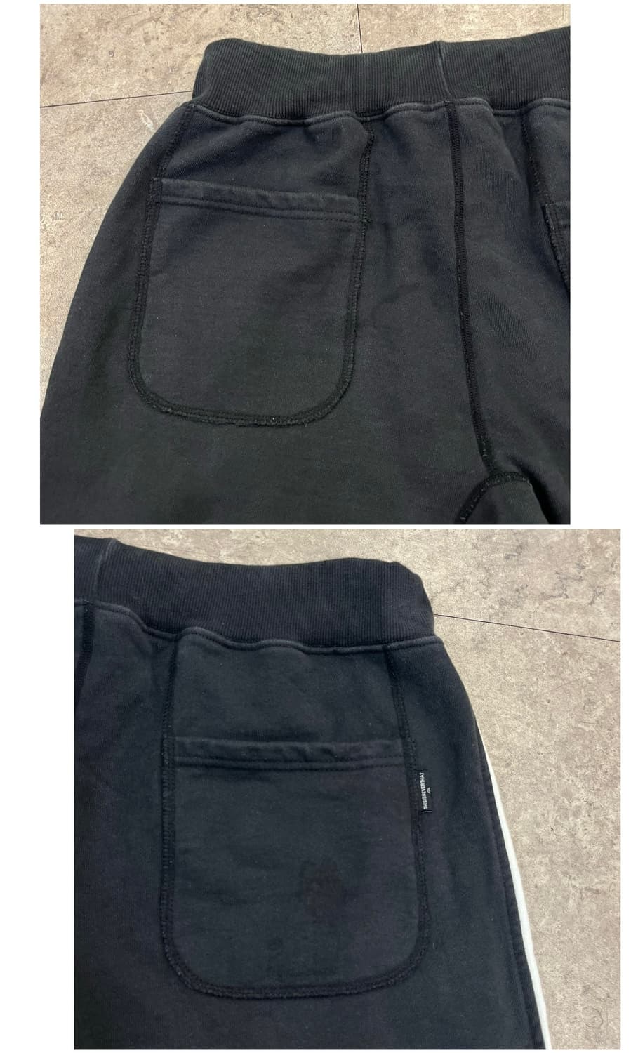 디스이즈네버댓 기모 스웻 조거 팬츠 블랙 S #csz4114 상품이미지9