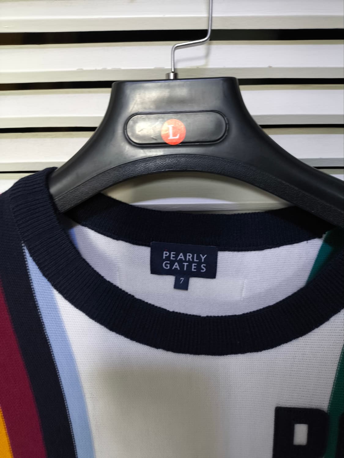 110 파리게이츠 스트라이프 니트 상품이미지2