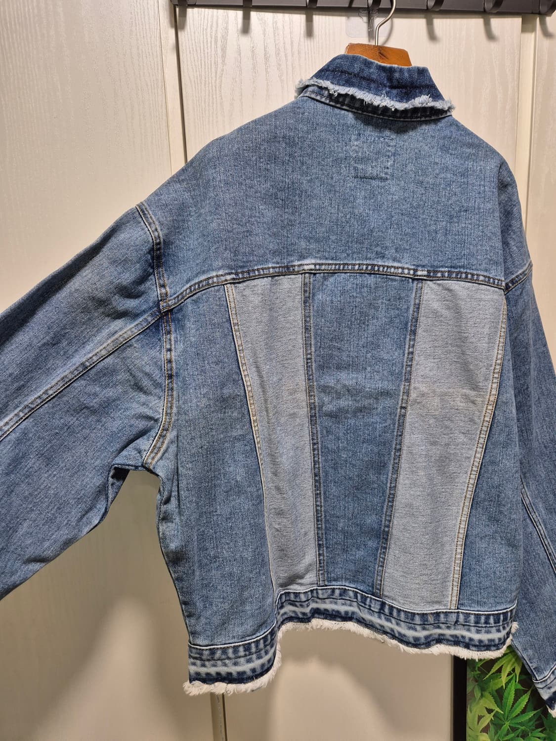 (세일)(새상품)MNL 데님 청자켓 상품이미지9