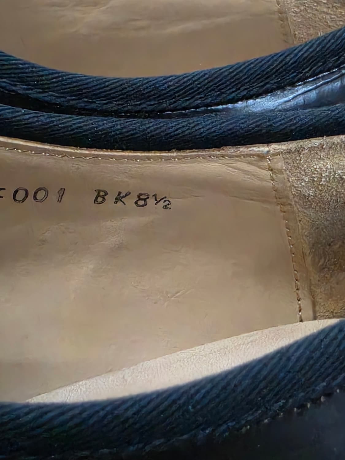 질스튜어트 더비슈즈 블랙 구두 상품이미지5