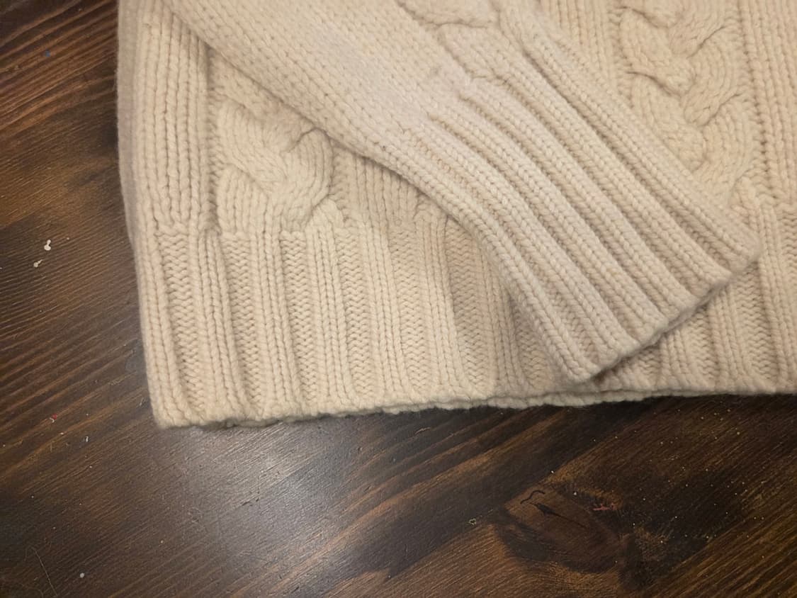 00'S 랄프로렌 케이블니트 상품이미지8