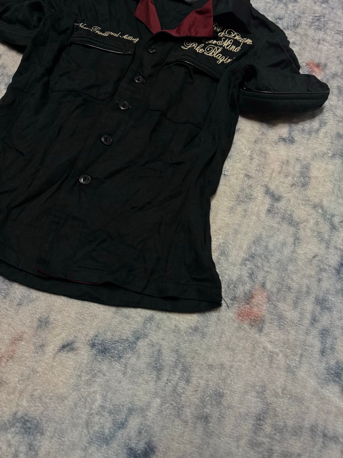 Luv maison layon western half shirts 상품이미지6