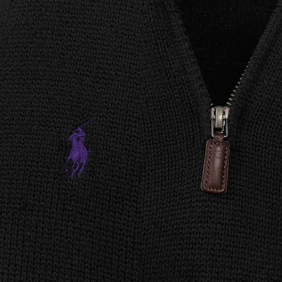 폴로 랄프로렌 반집업 코튼 니트 상품이미지4