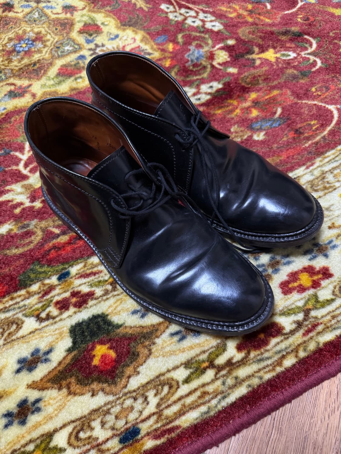 알든 1340 블랙 코도반 처카부츠 10d 상품이미지1