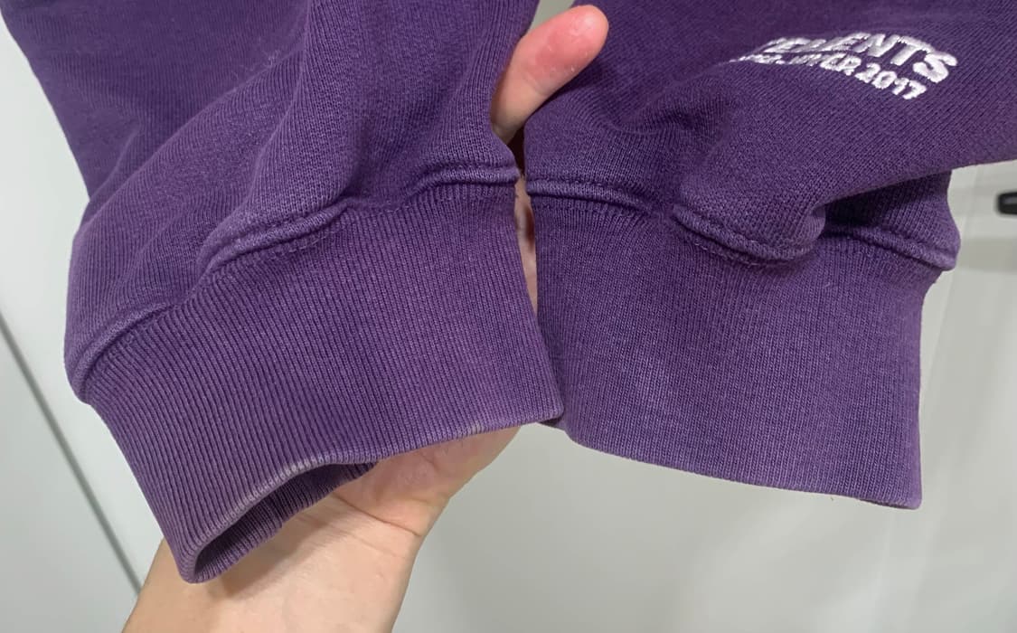 [L]베트멍 언스키니 맨투맨 긴팔 티셔츠 퍼플 바이올렛 상품이미지8