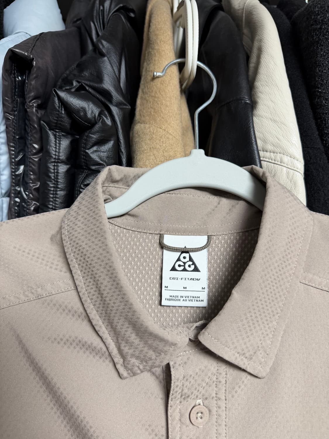 [해외M]나이키 ACG 디베스테이션 트레일 워크 셔츠 문 파슬 - US 상품이미지3