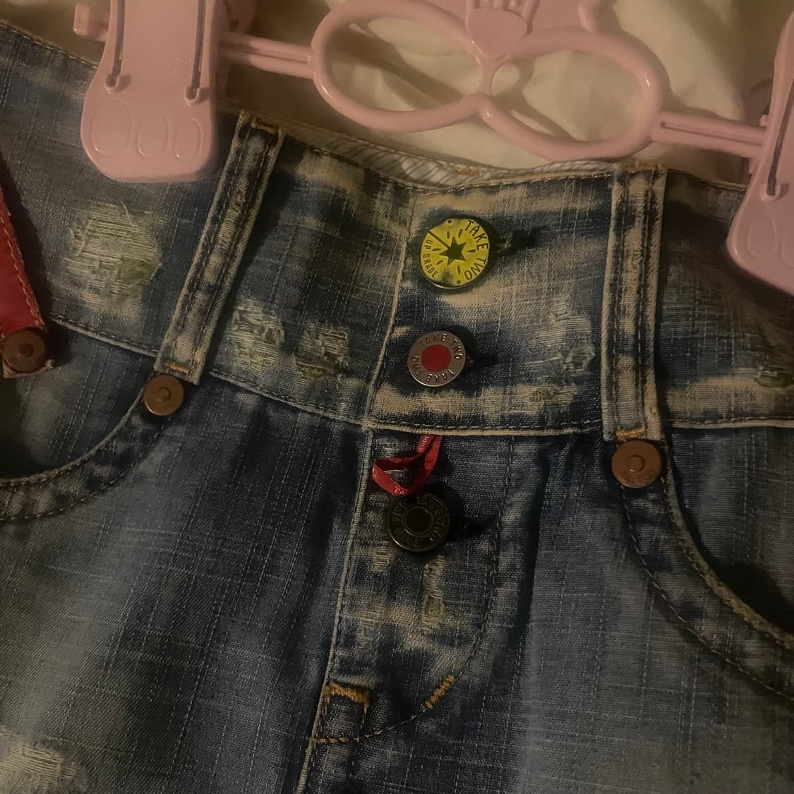 빈티지 청치마 상품이미지2