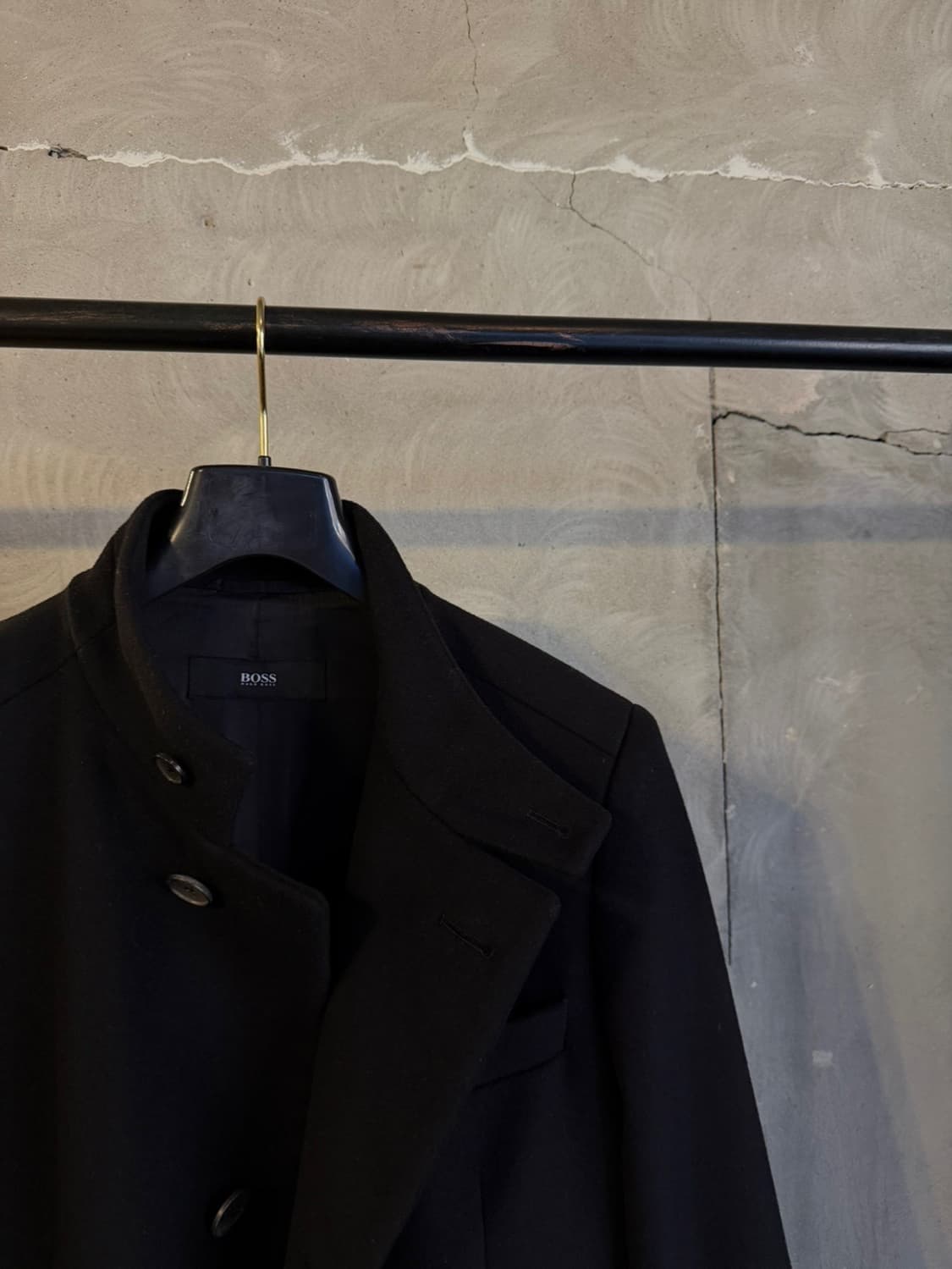 휴고보스 울 캐시미어 탑코트 105 상품이미지3