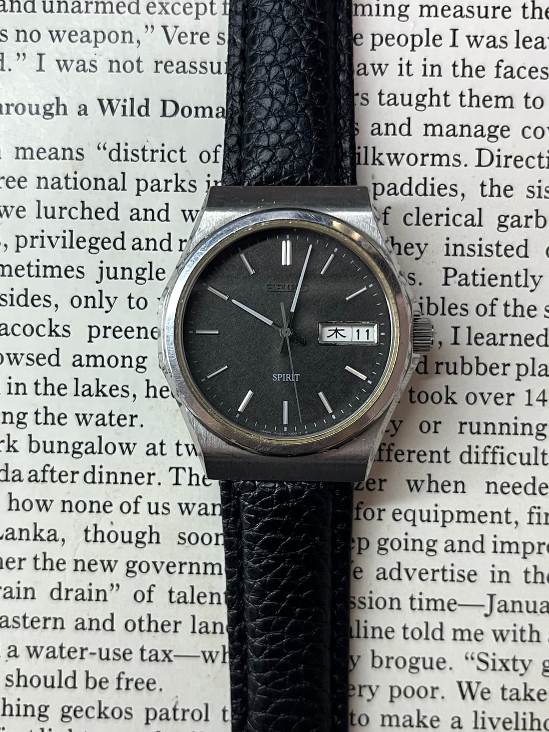 SEIKO SPIRIT 쿼츠 상품이미지1