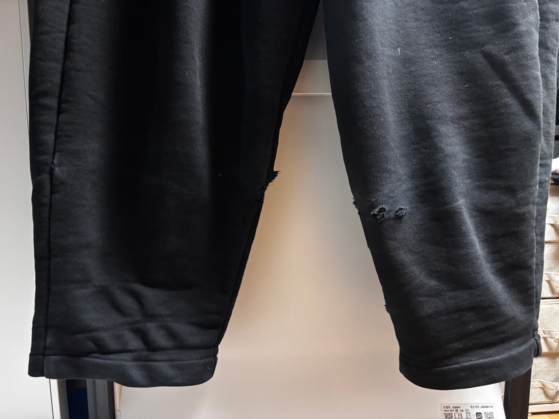 [OS] MJD 헤비 스웻 배기 팬츠 상품이미지5