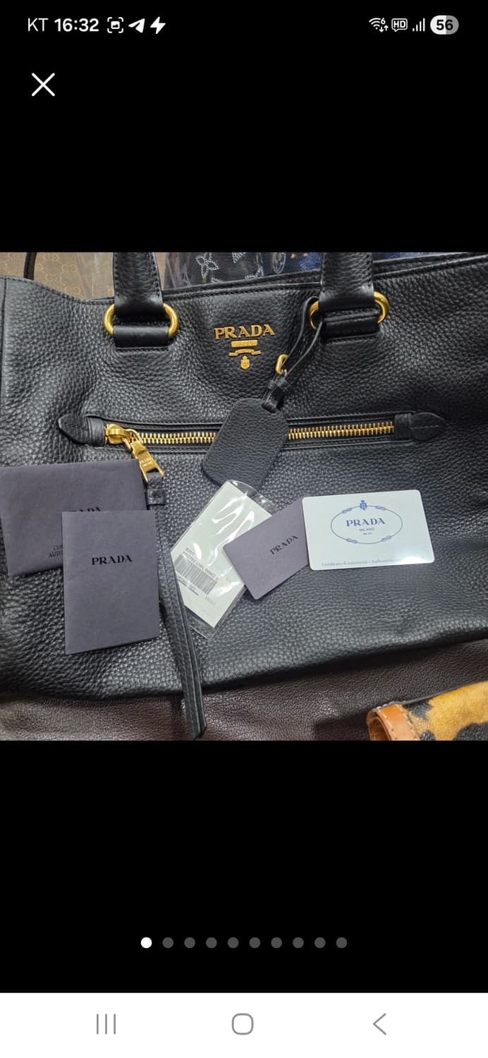 프라다 토트백 남.녀.공용 상품이미지1