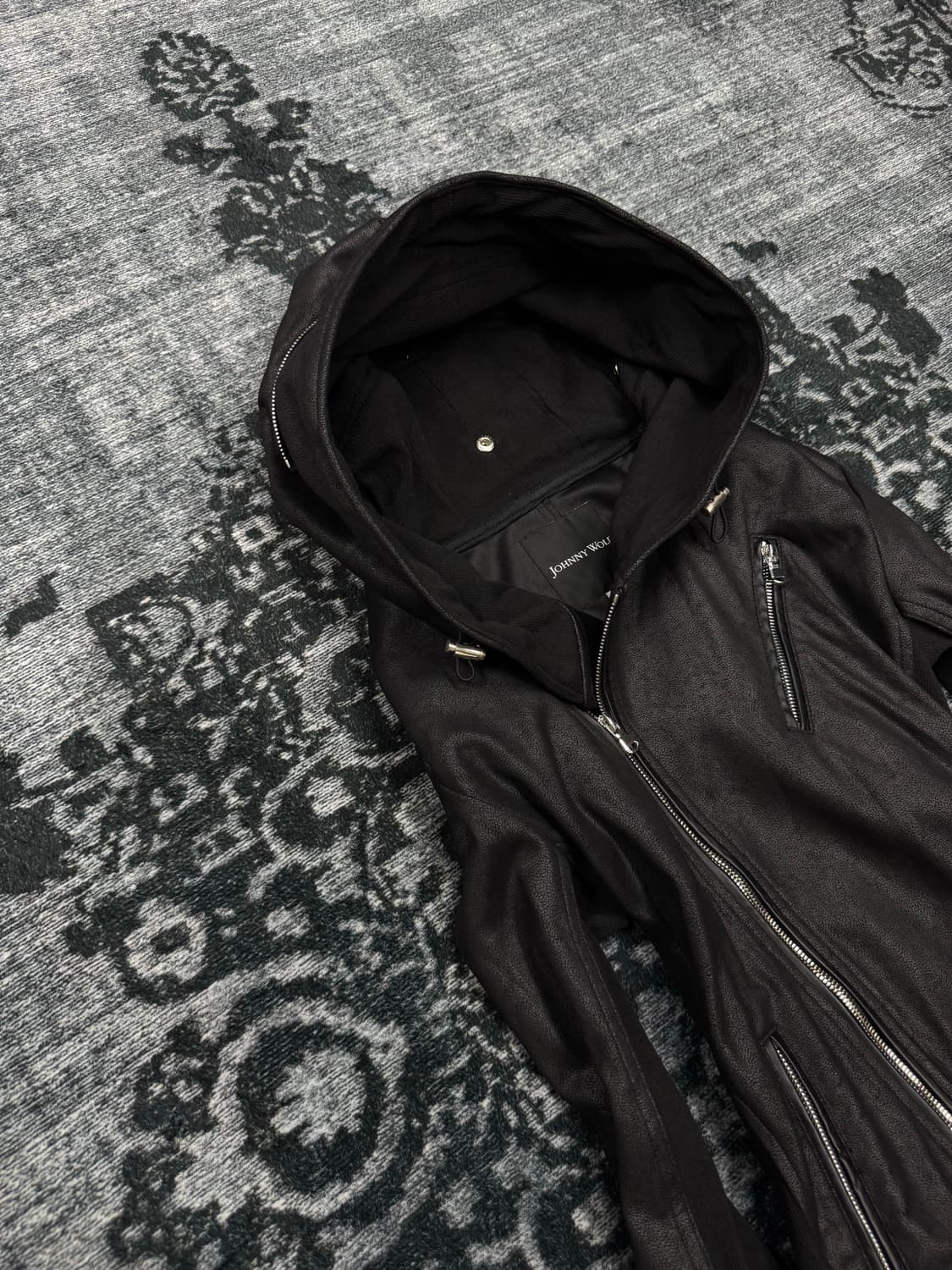 Johnny wolf faux swede big hood rider ja 상품이미지2