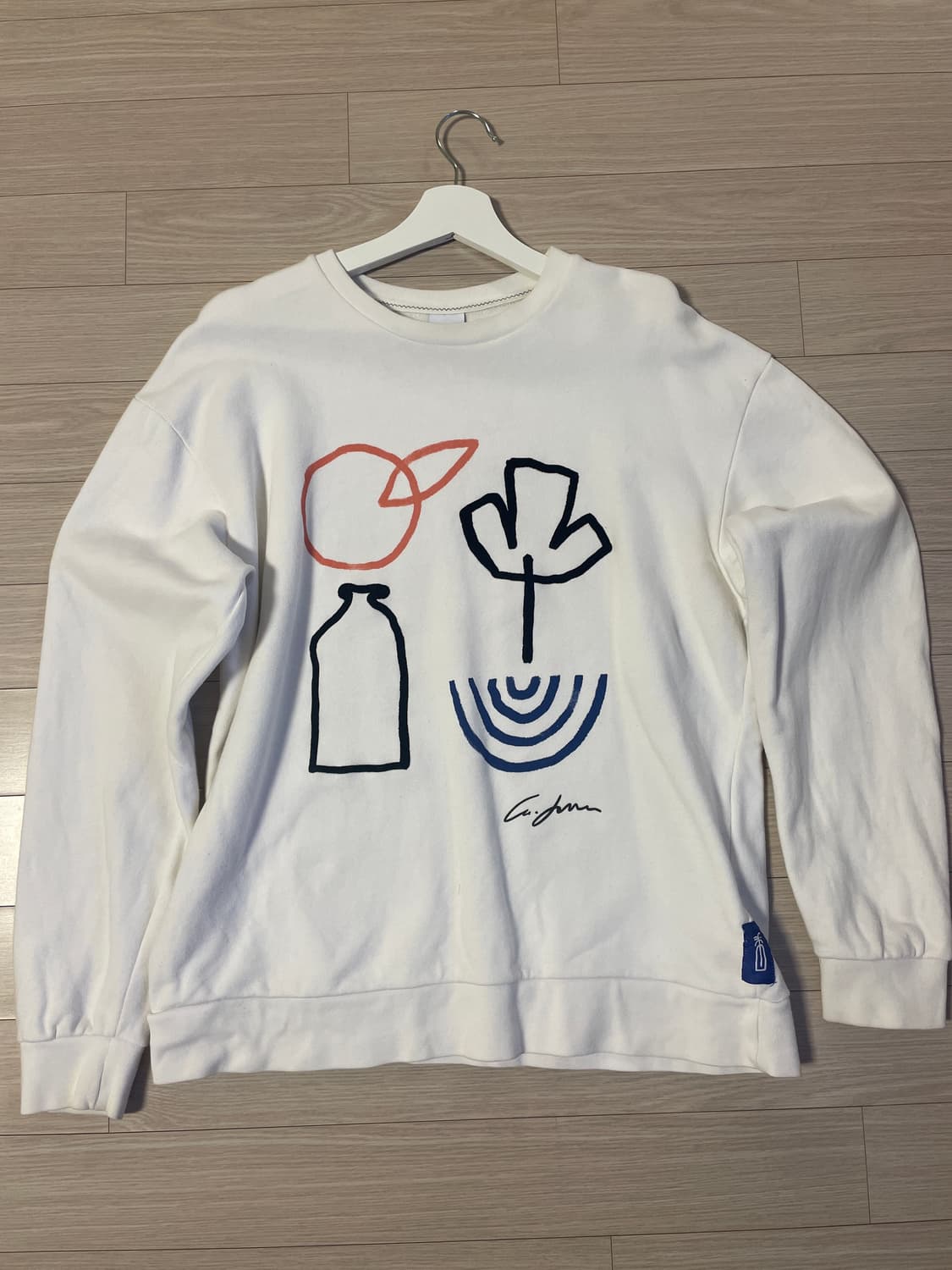 자라 스웨트셔츠 상품이미지1