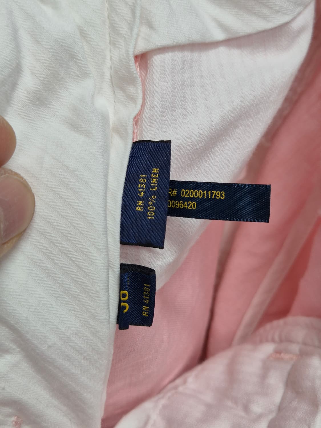 폴로 린넨 하프팬츠  상품이미지4