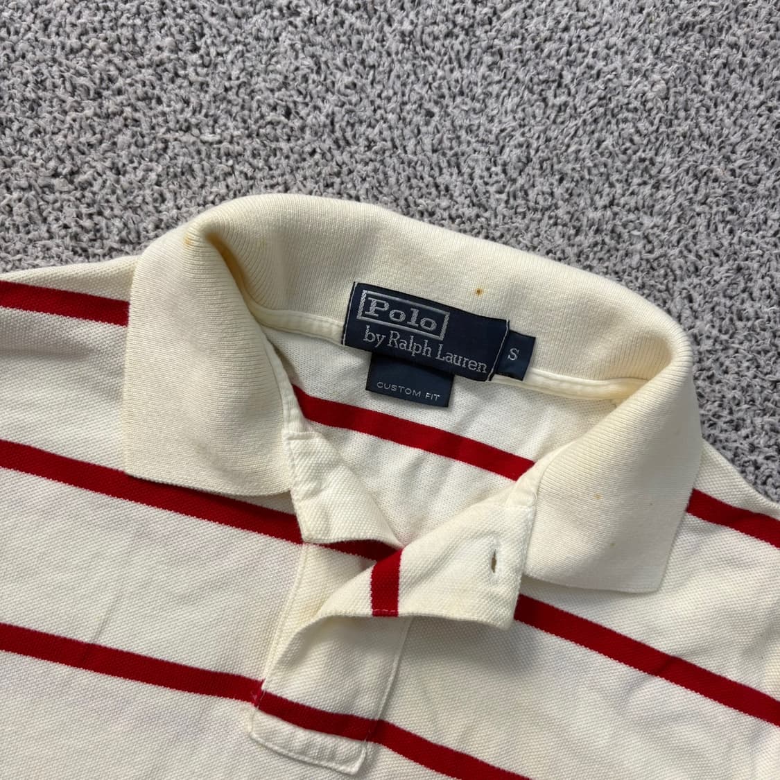 S 폴로 랄프로렌 여성 카라티 반팔티 0416J 상품이미지2