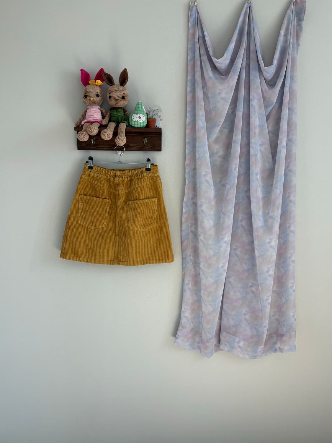 골덴 스커트 상품이미지3