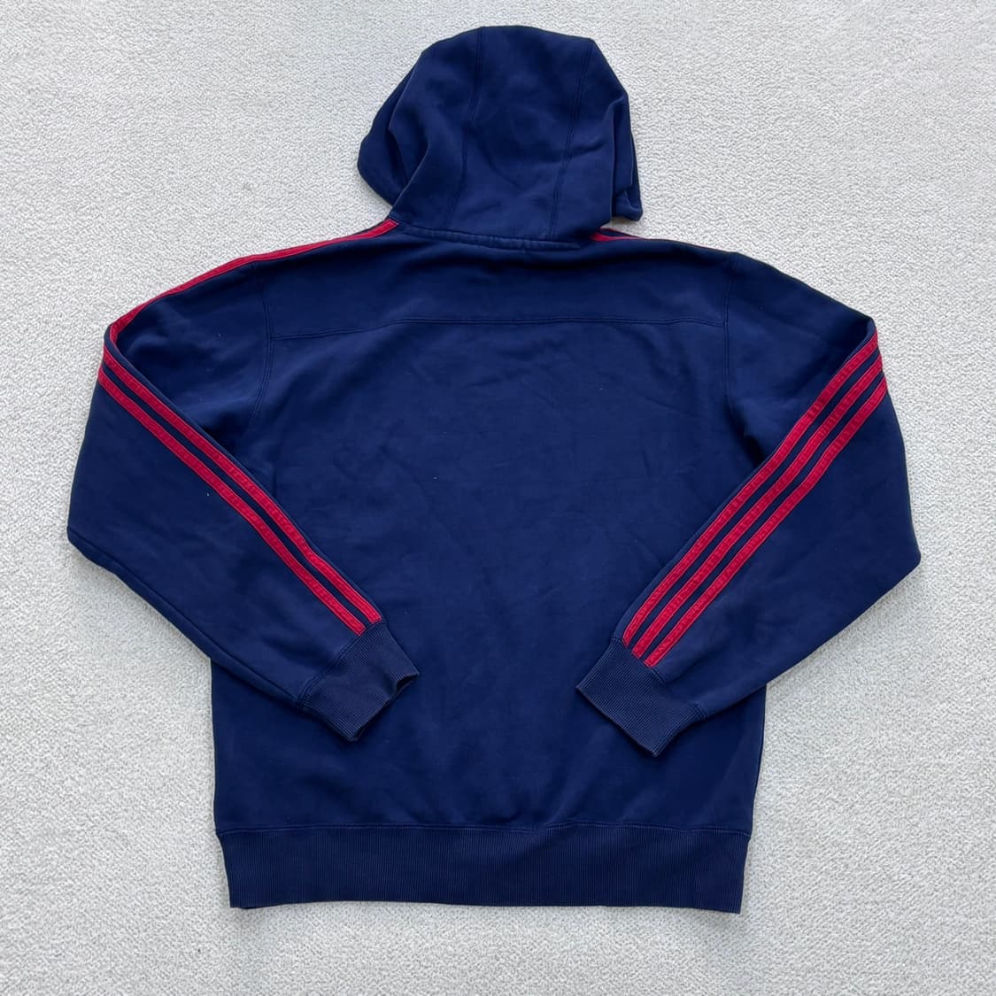 95 아디다스 파이어버드 후드 티셔츠 0331E 상품이미지2