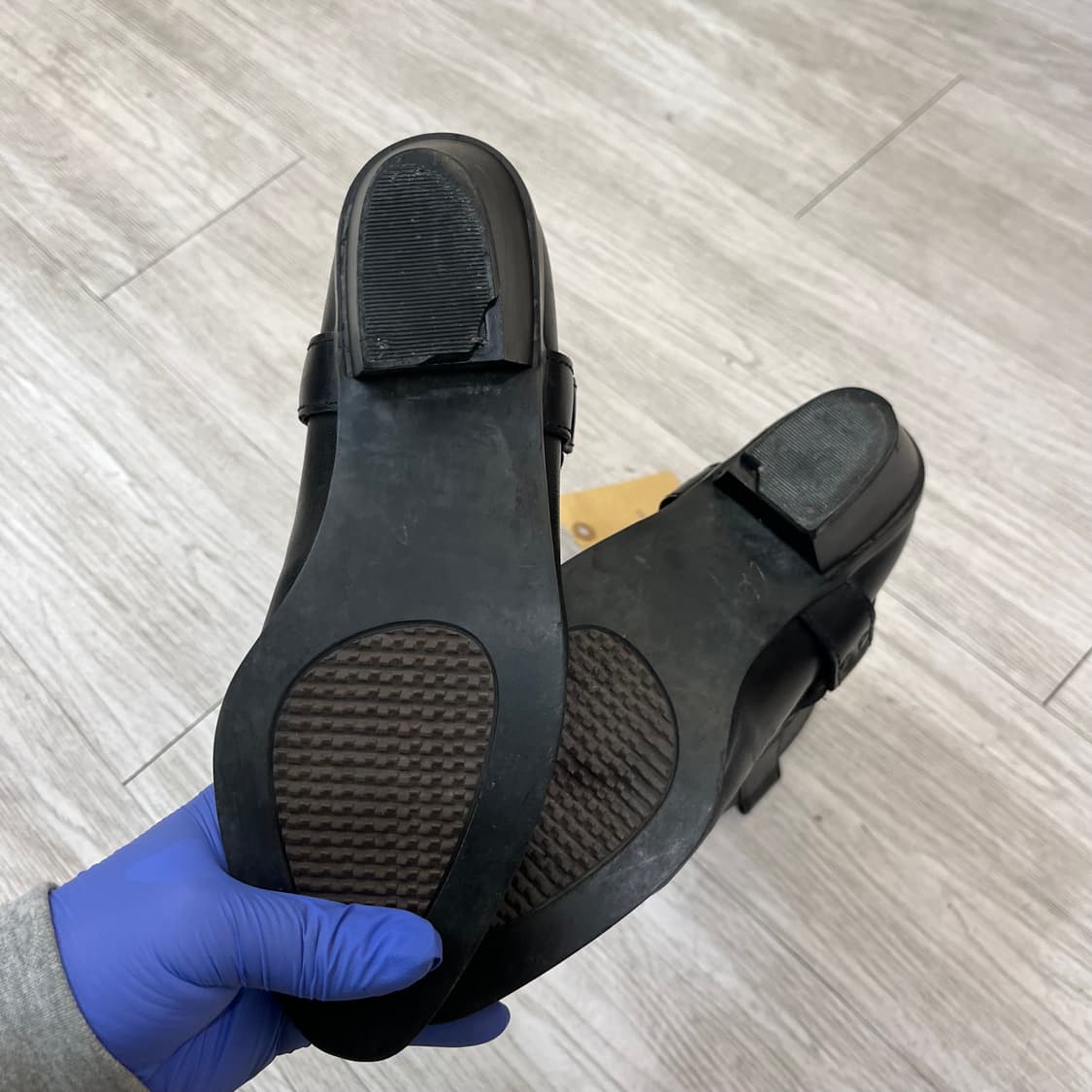 빈티지 랜드로버 웨스턴 부츠 240 상품이미지4