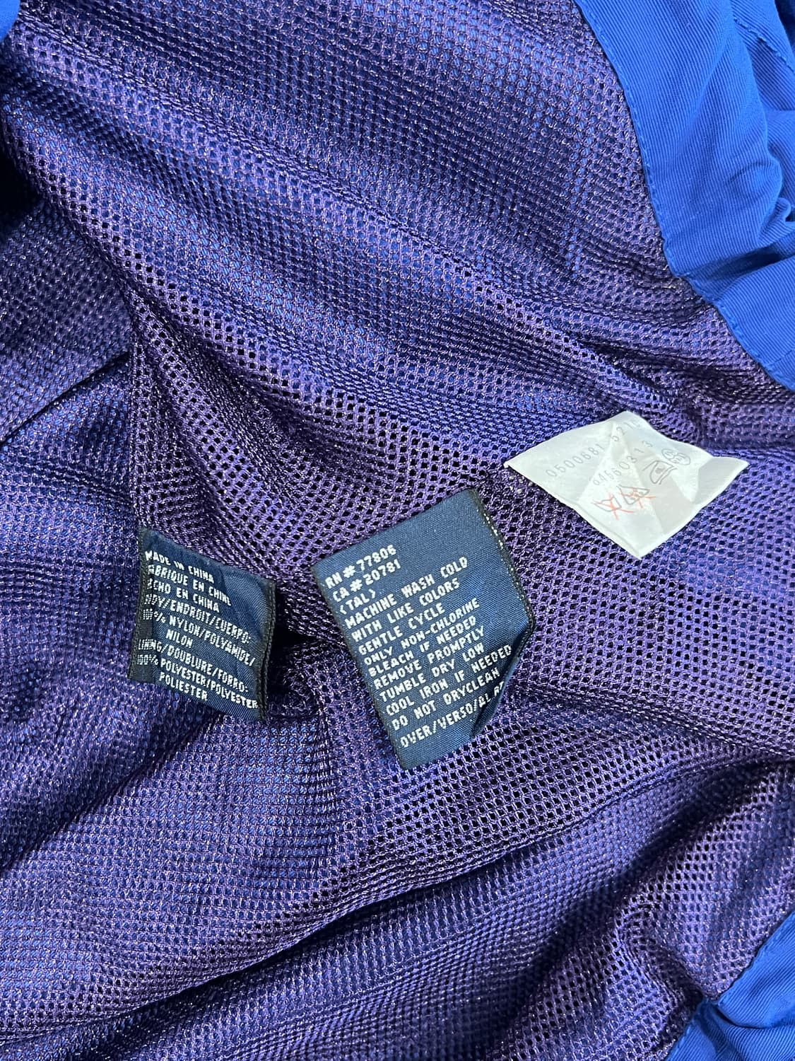 90s Tommy Hilfiger 타미힐피거 애슬레틱 기어 자켓 상품이미지10