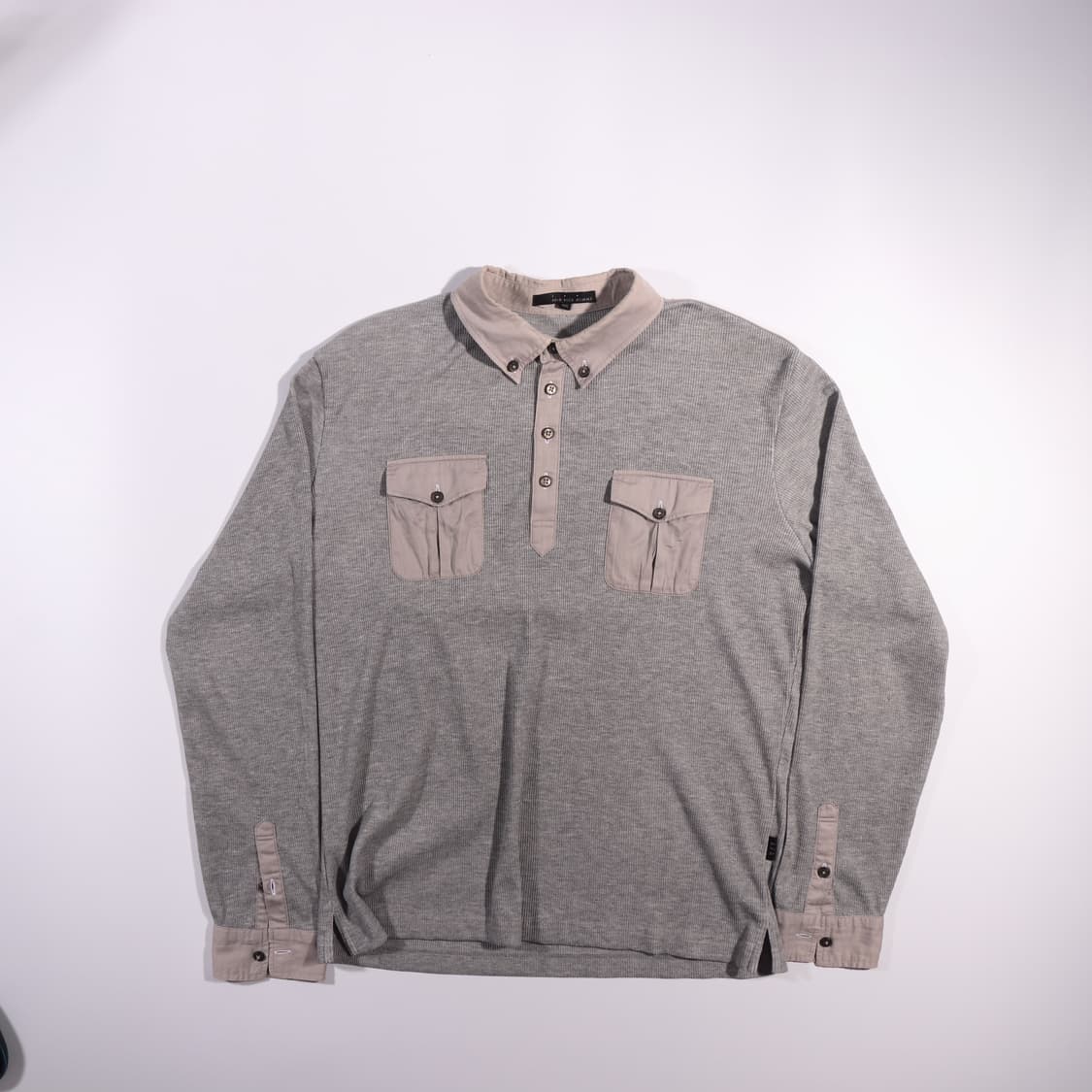 빈폴 옴므 헨리넥 롱슬리브 B256 상품이미지1