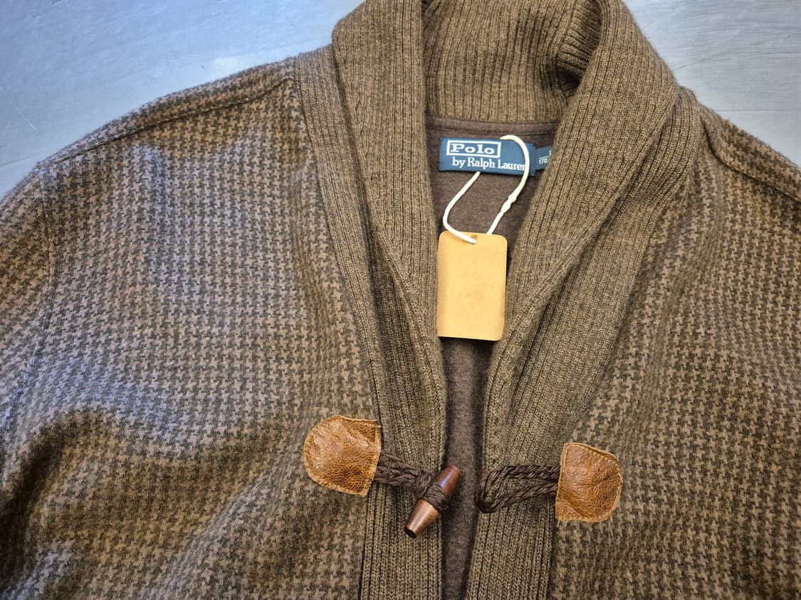 폴로랄프로렌 더플 숄카라 가디건 상품이미지3