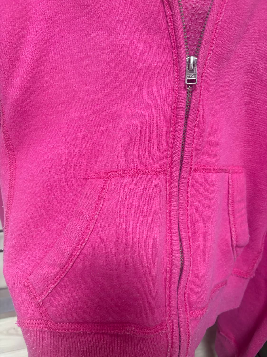 홀리스터 후드집업 핑크 s 상품이미지3