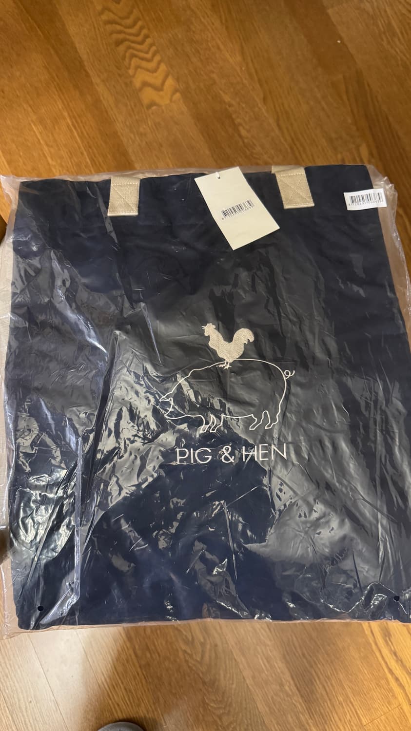 새제품 피그앤헨 토트백 상품이미지2