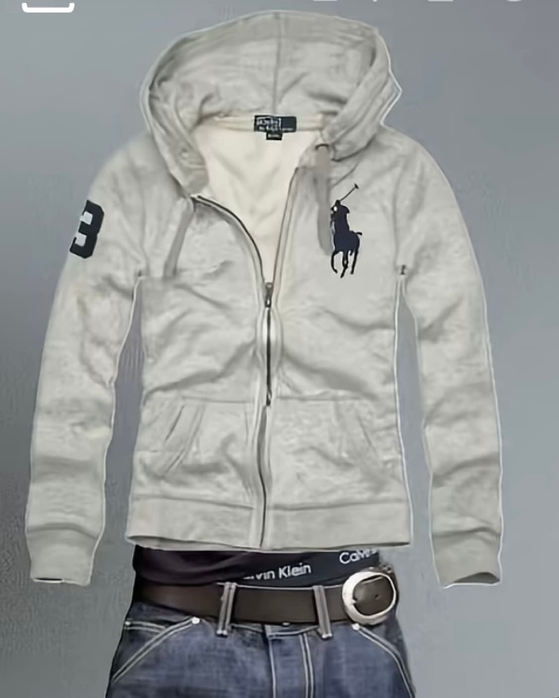 폴로 빅포니 후드집업 구해요 상품이미지1