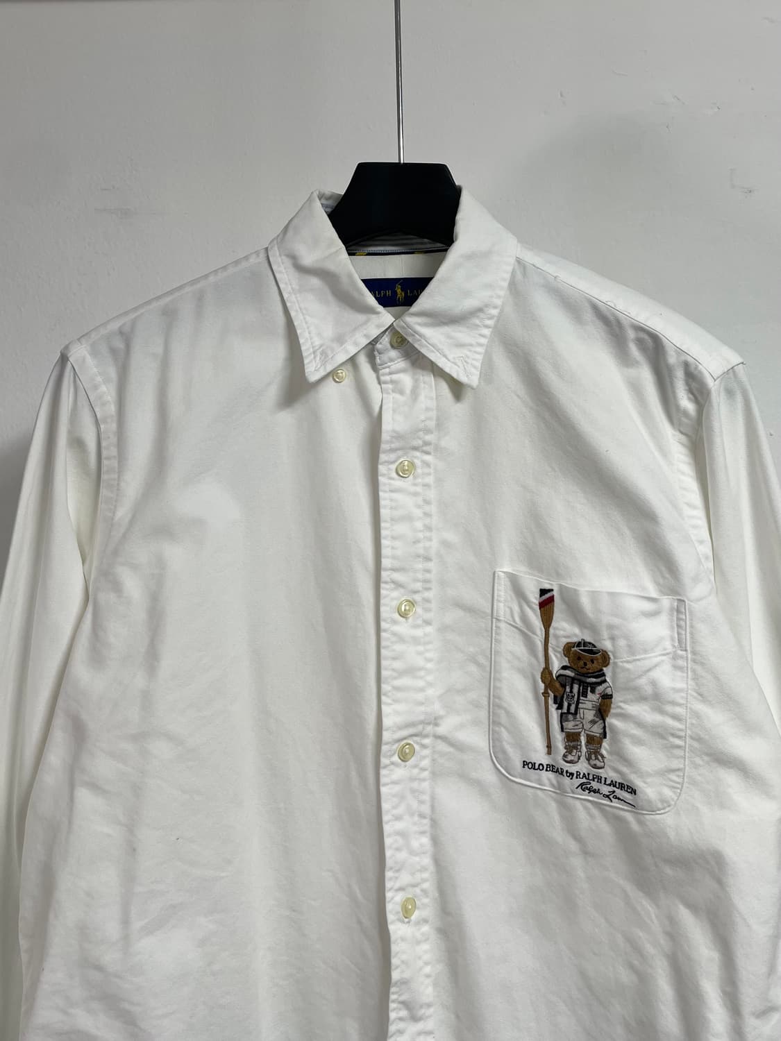 폴로 랄프로렌 베어 옥스포드 셔츠  (on.58) 상품이미지2