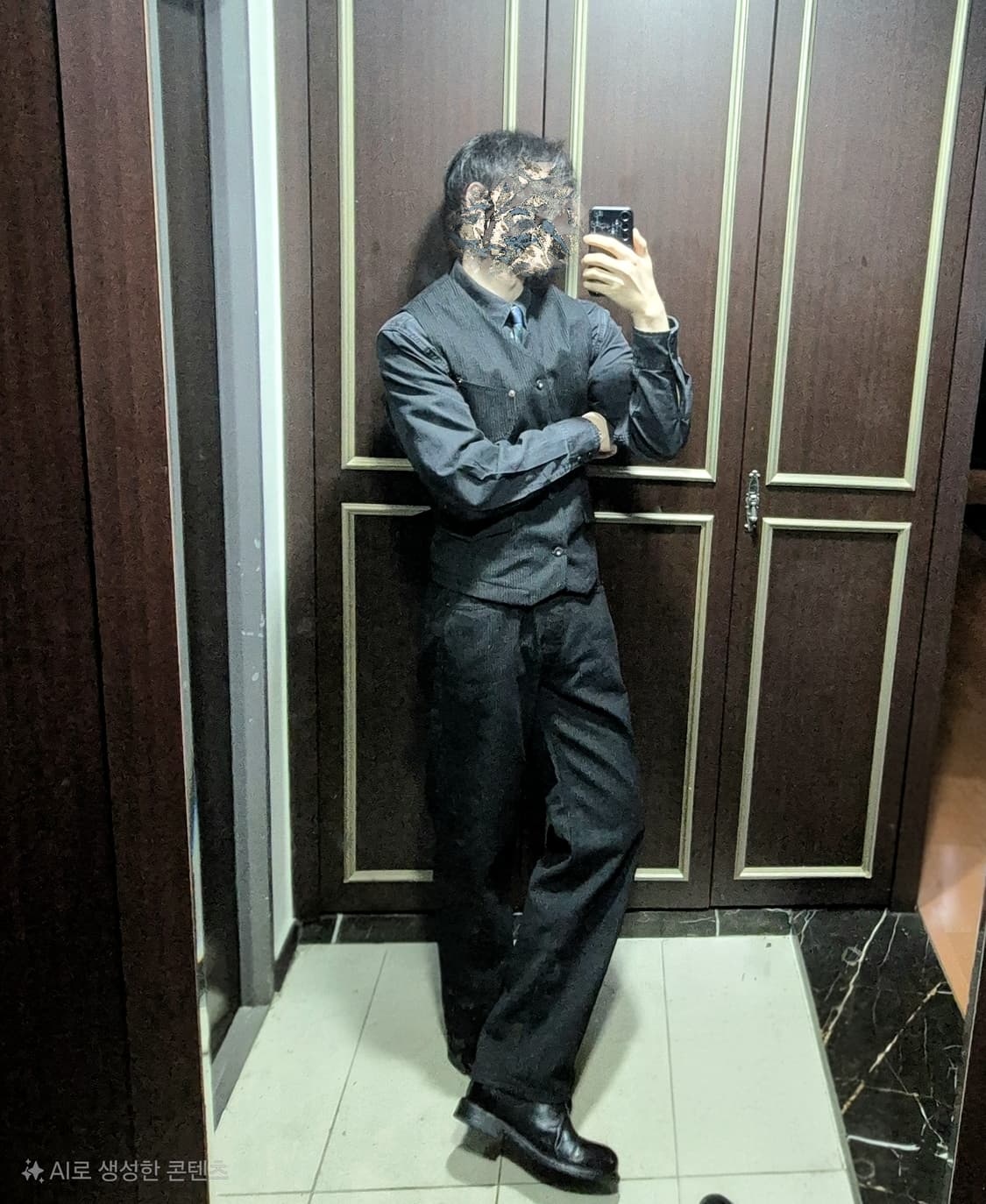 Vdr 레일로드 데님 셋업  상품이미지1