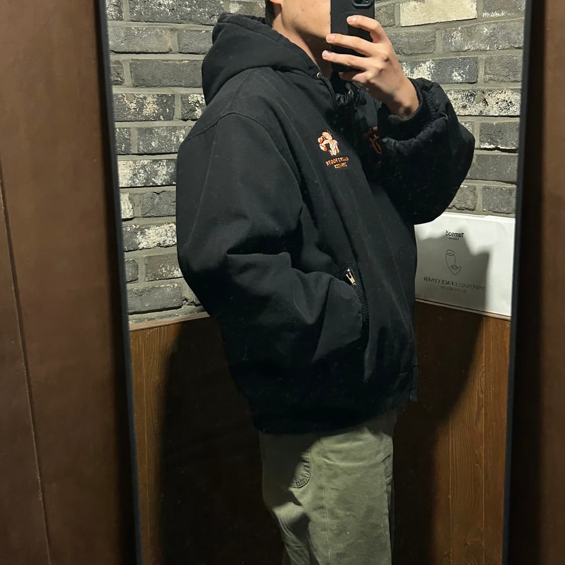 XL) Mountain USA 워크웨어 덕 캔버스 액티브 자켓 상품이미지10