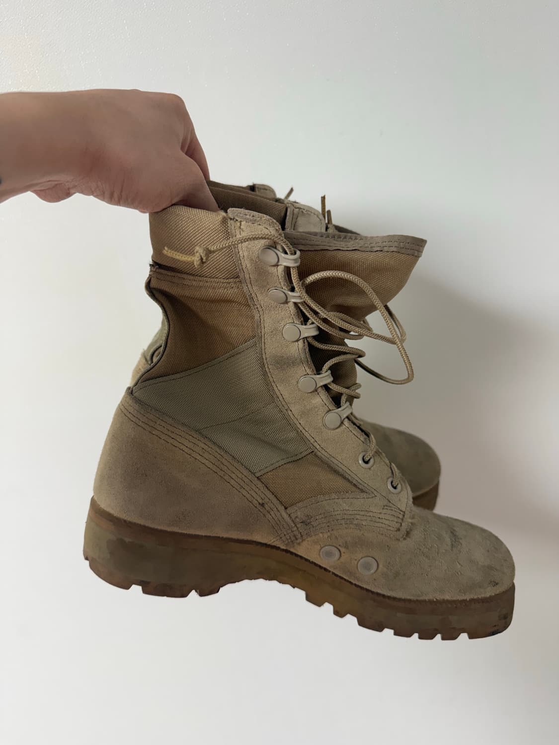 오리지널 군화 전투화 Vibram 250-260 size 상품이미지3