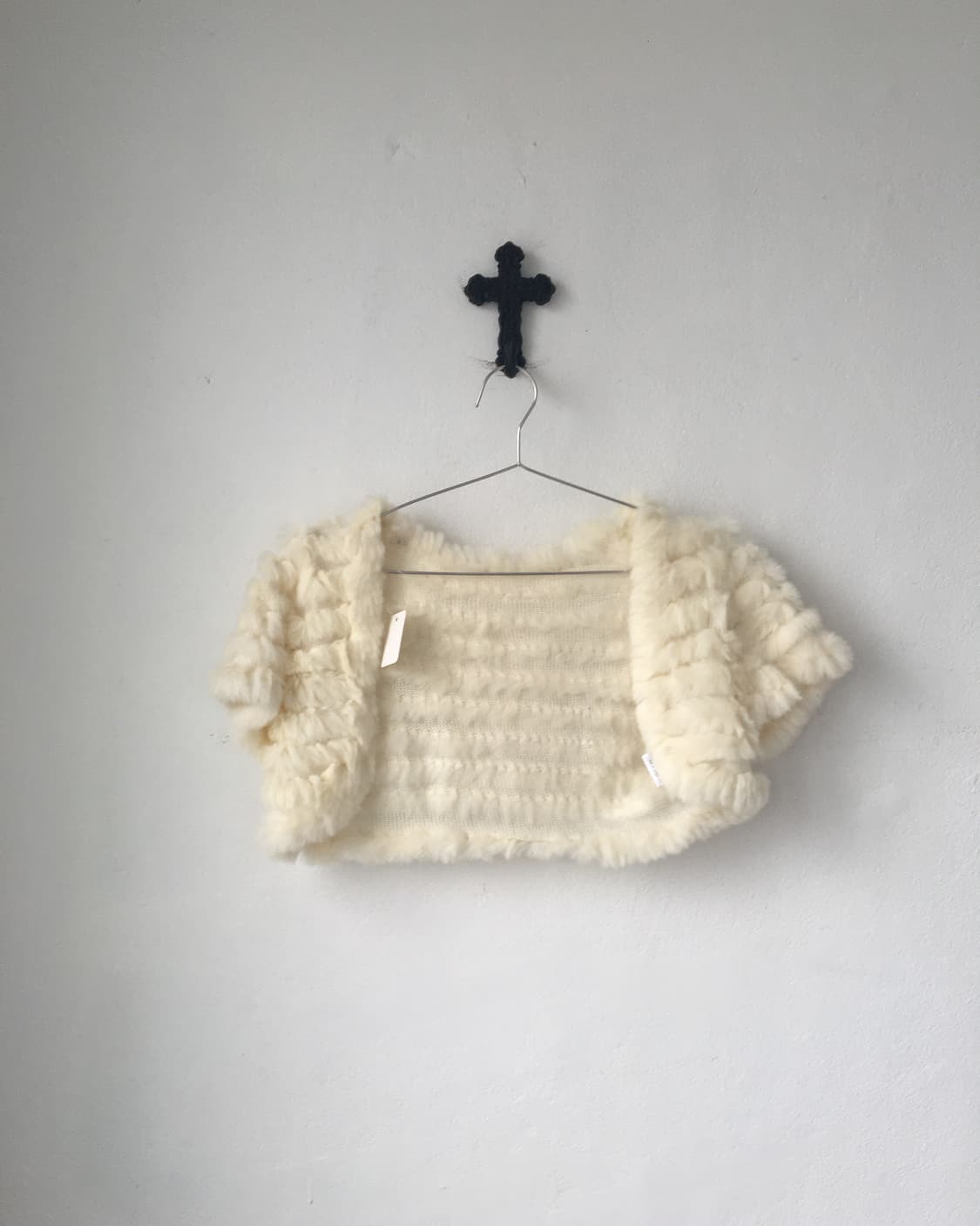 rabbit Fur vest 상품이미지1