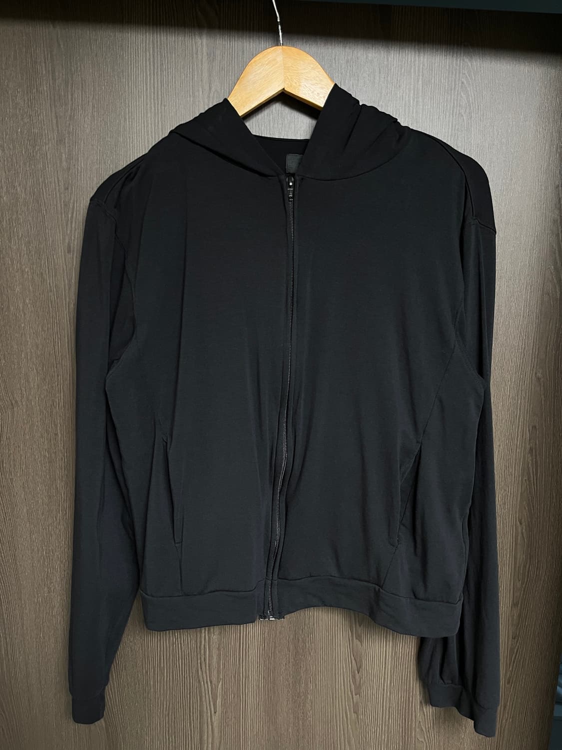 4)머듈 라운지 후디 블랙 상품이미지1