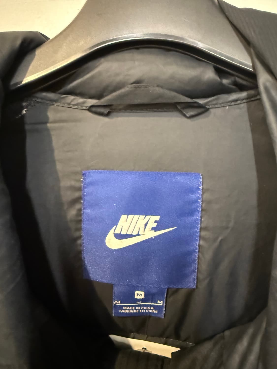 나이키 블랙 롱패딩 상품이미지3