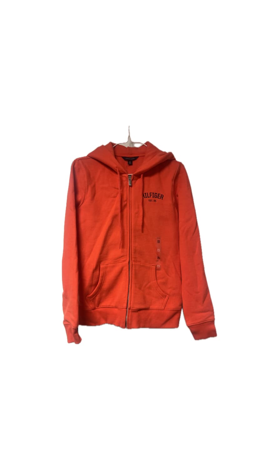타미힐피거 레트로 후드집업 상품이미지1