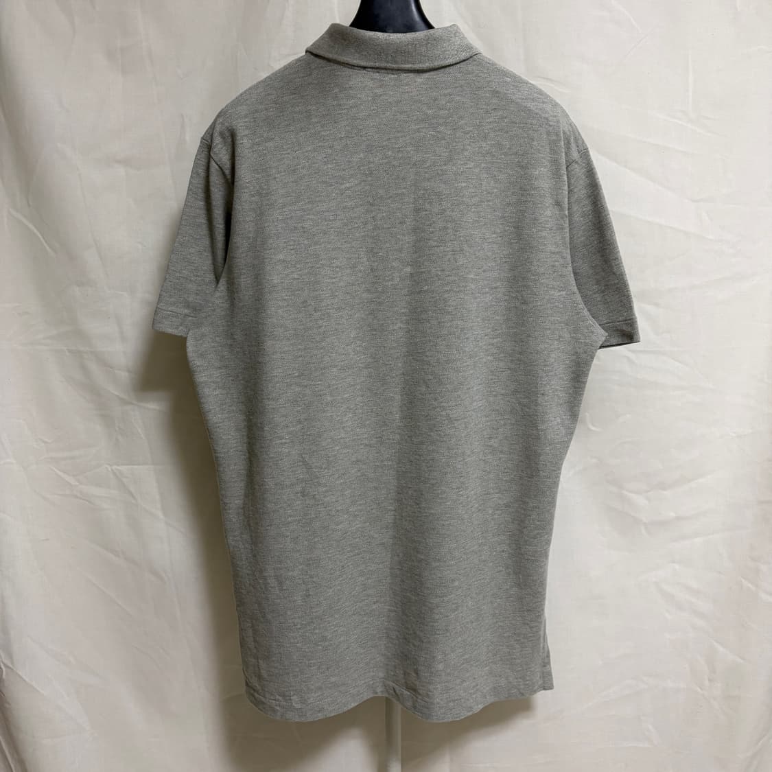 (새제품) 폴로 랄프로렌 코튼 피케셔츠 반팔 카라티 / 그레이, M 상품이미지9