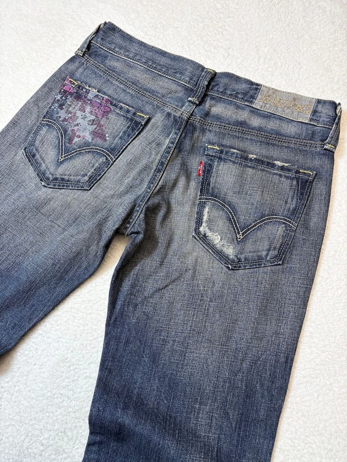 리바이스 00's Y2K 펑크 부츠컷 데님 팬츠 pn6157    상품이미지2