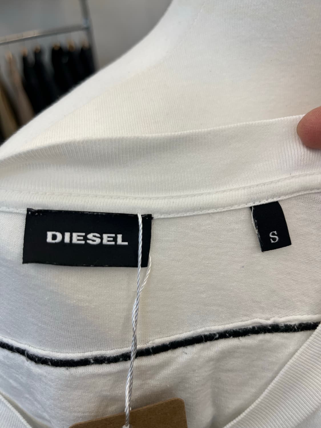 디젤 프린팅 티셔츠 상품이미지9