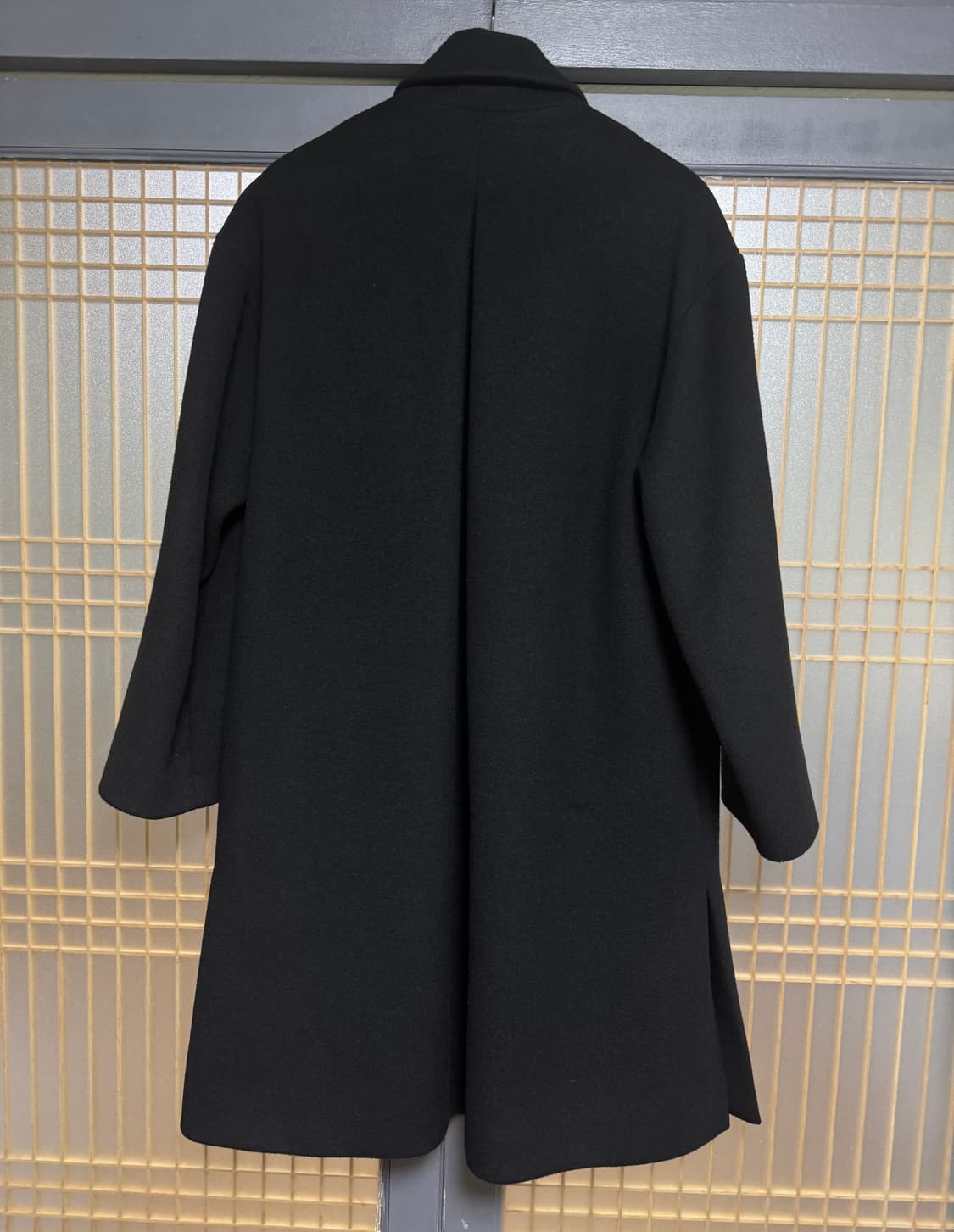 [2]어텐션로우 오버사이즈 더블롱 피코트 상품이미지5